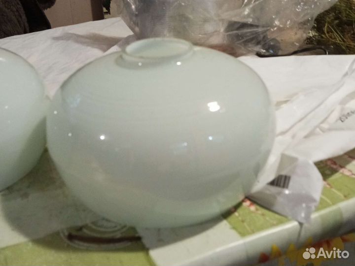 Плафоны для люстры СССР