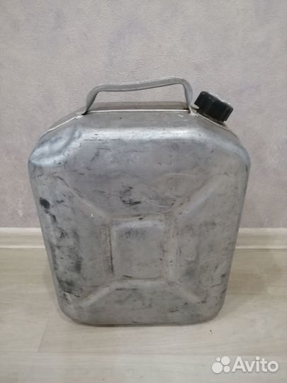 Канистра алюминиевая 20 л