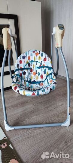 Электрические качели