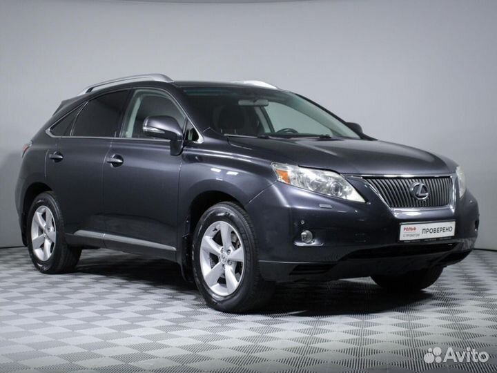 Lexus RX 2.7 AT, 2011, 157 000 км