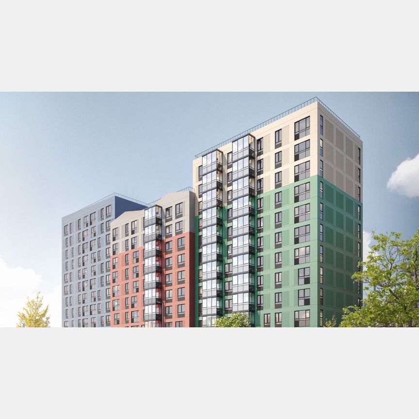 2-к. квартира, 58,2 м², 3/11 эт.