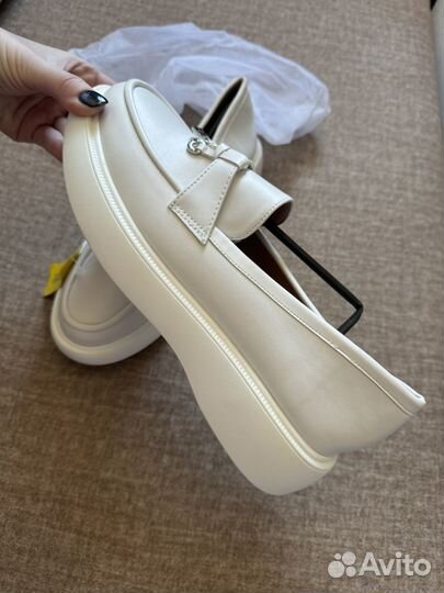 Лоферы новые 41