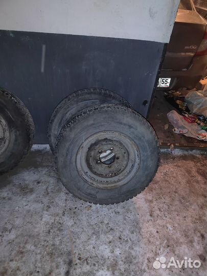 Колеса на УАЗ