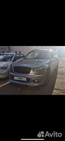Infiniti FX35 3.5 AT, 2004, битый, 43 000 км