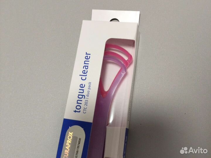 Curaprox Скребок для языка набор