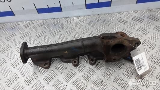 Выпускной коллектор дизельный mercedes benz E-clas
