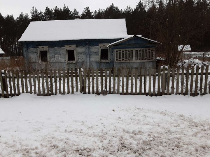 Дом 40 м² на участке 17 сот.