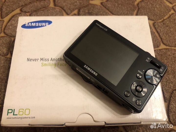 Фотоаппарат Samsung PL60