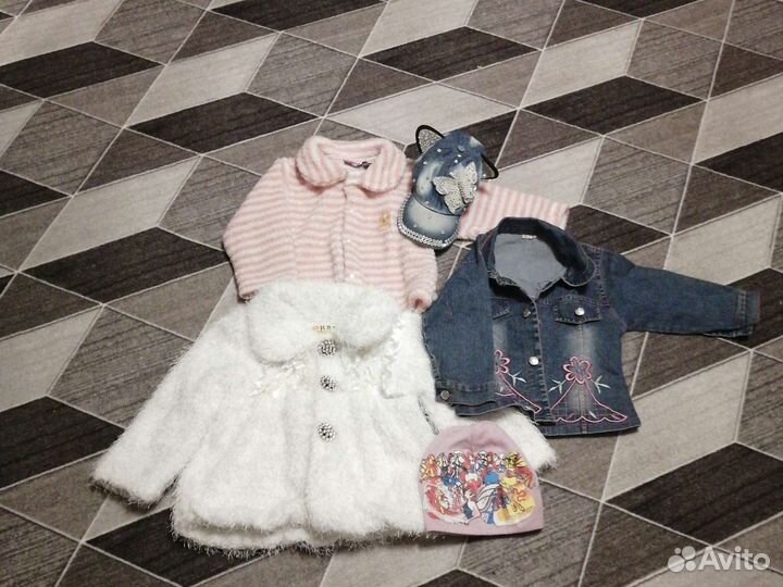Вещи детские пакетом на 2.5 3года