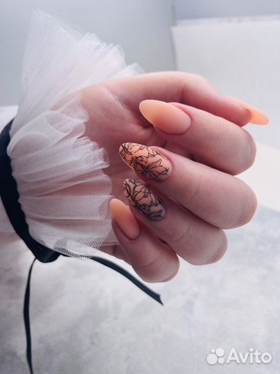 Маникюр гель лак на дому