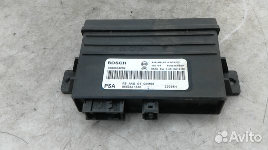 Блок управления peugeot partner 2 (88E12NC01)