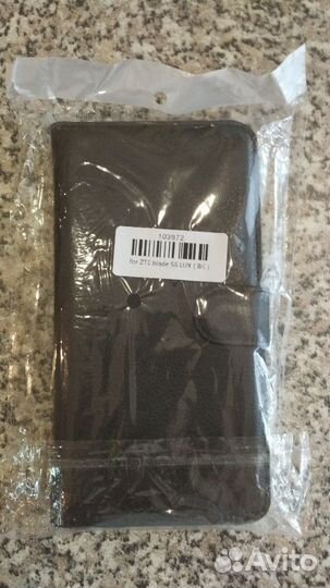 Чехол ZTE blade S6 LUX