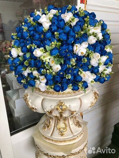 Композиции из декоротивных цветов