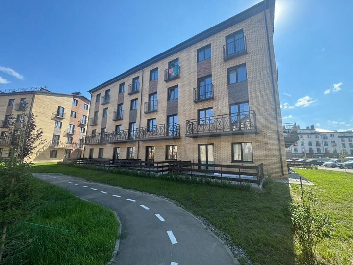 Квартира-студия, 31,8 м², 3/4 эт.