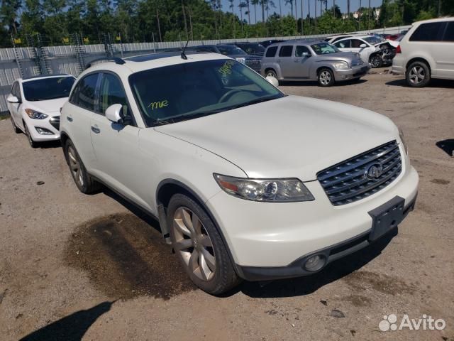 В разборе автомобиль Infiniti Fx35/45 S50