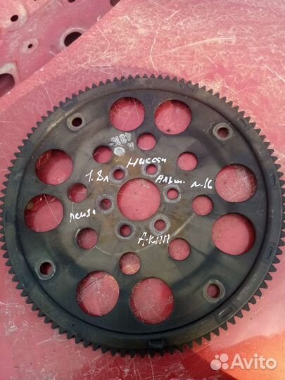 Маховик Nissan Almera N16 QG18 АКПП