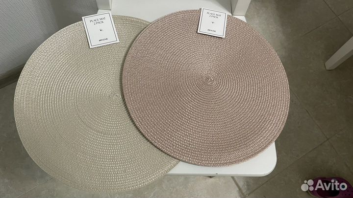 Плейсмат h&m пудра