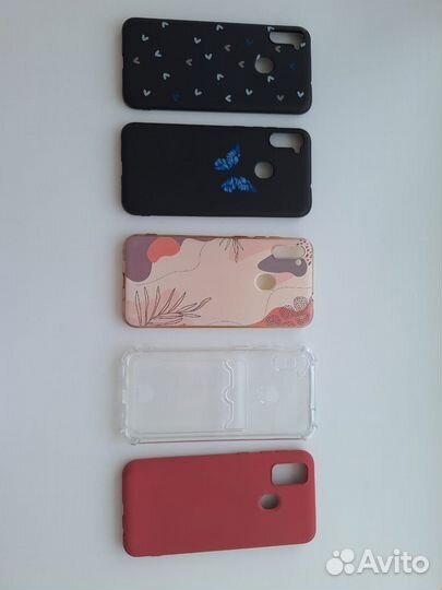 Чехлы на телефон Samsung A11, M21