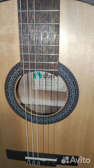 Гитары Cort AC200 3/4 и Cort AC200 4/4 (Массив)