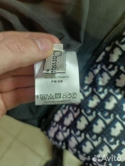 Оригинальный пуховик Dior