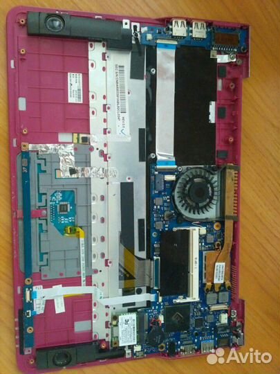 Samsung np535u3c разбор запчасти