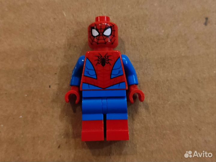 Лего мин фигурка Человек-Паук