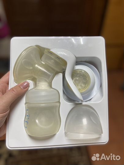 Молокоотсос avent ручной
