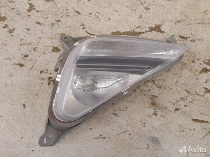 Фонарь противотуманный левый Kia Cerato 4 2018