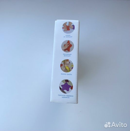 Антискользящие мини-коврики для ванной roxy-kids