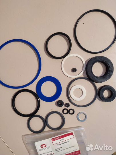 Ремкомплект домкрата шааз 5 т 2-х штоковый (Н/о)