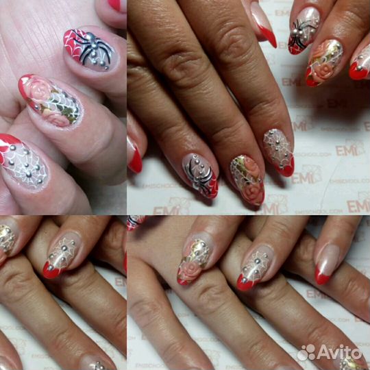 Маникюр, педикюр, на Родниках CND,EMI,DanceLegend
