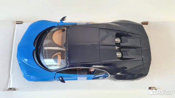 Модель автомобиля Maisto Bugatti Chiron