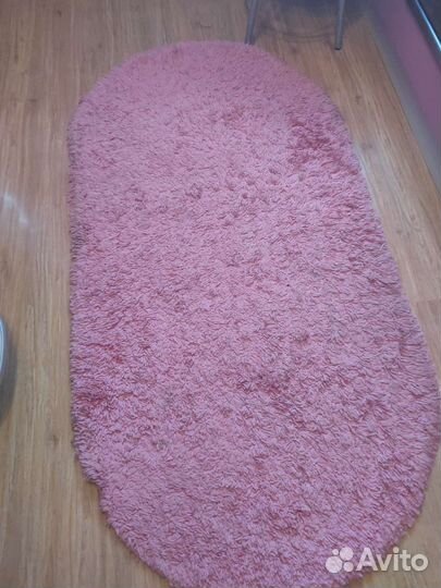 Ковер овальный 0,8 на 1,5