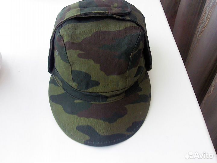 Кепка армейская комуфлированная новая