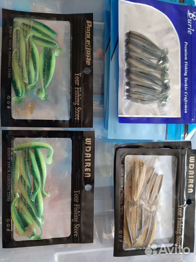 Силиконовые приманки