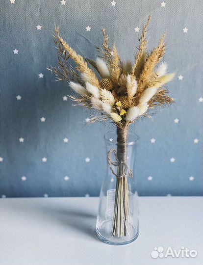 Букет из сухоцветов
