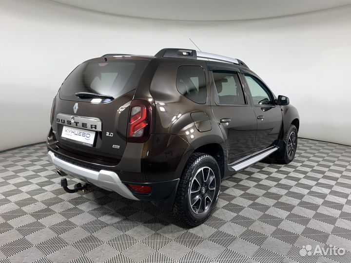 Renault Duster 2.0 МТ, 2017, 107 284 км