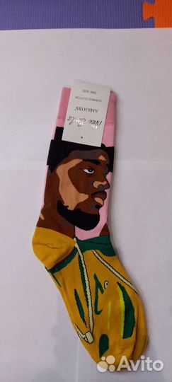 Носки с принтом