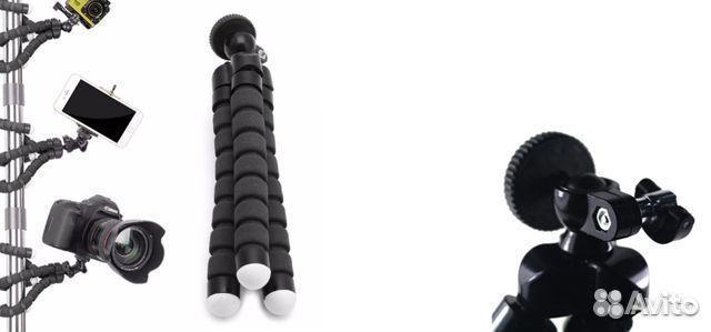 Гибкий мини штатив Xlcell