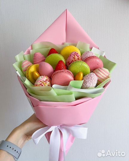 Съедобные букеты