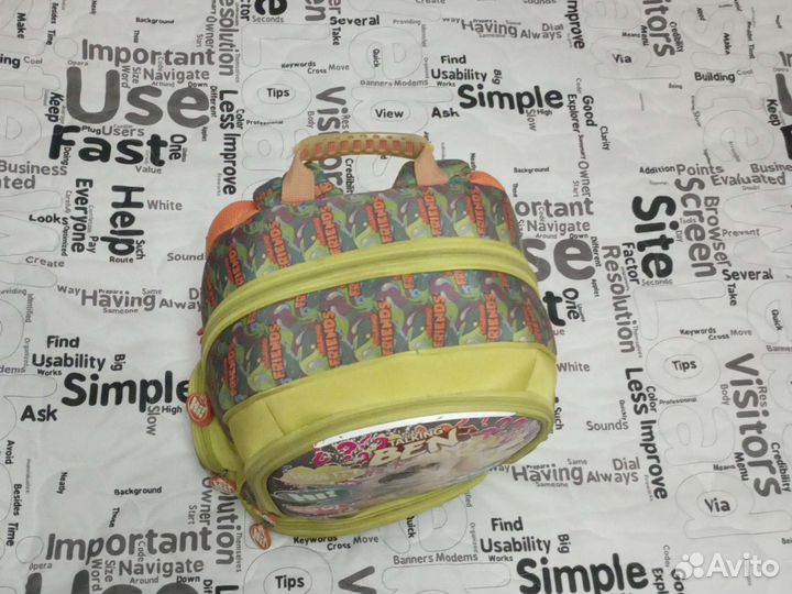 Школьный рюкзак