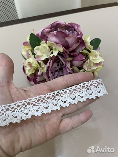 Кружево хлопковое