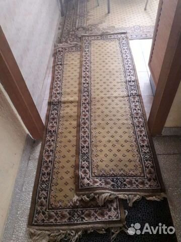 Ковровая дорожка 2 шт