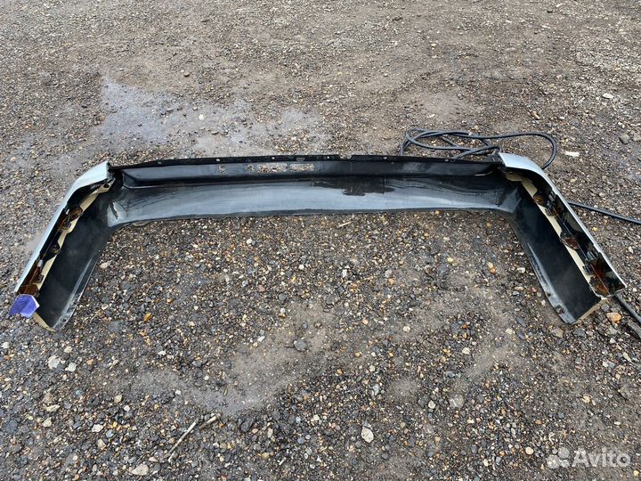 Бампер задний Nissan Terrano 1997г