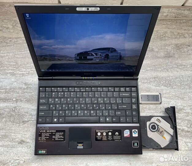 Sony VGN-SZ7RBN