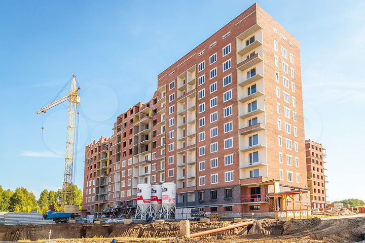Квартира-студия, 36,8 м², 10/10 эт.