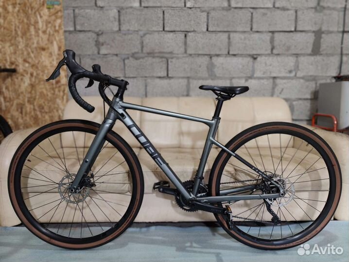 Cube Nuroad pro 2022 XS (гревел циклокросс)