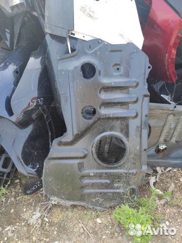 Защита двигателя тойота королла Е180 2014г