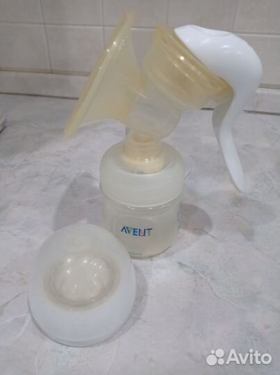 Молокоотсос avent ручной
