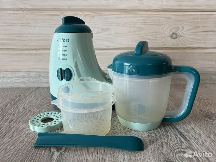 Блендер-пароварка Kitfort